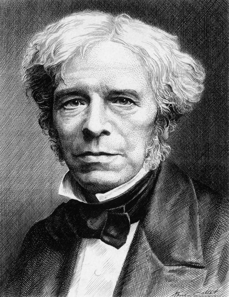 michael faraday t shirt