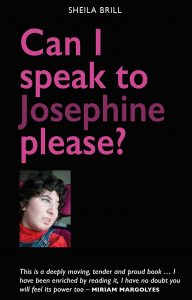 Can I Speak to Josephine Please? Front cover